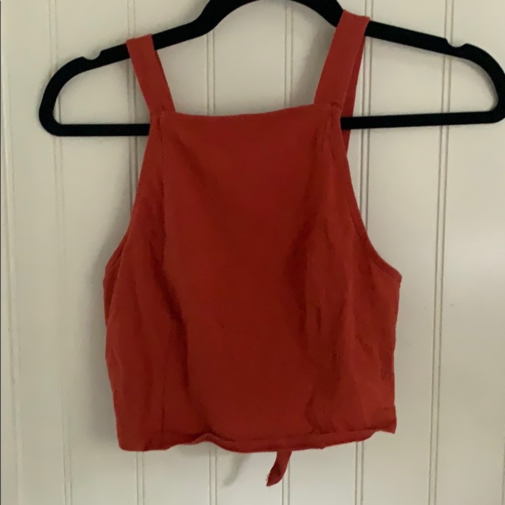 Halter Urban Outfitters top